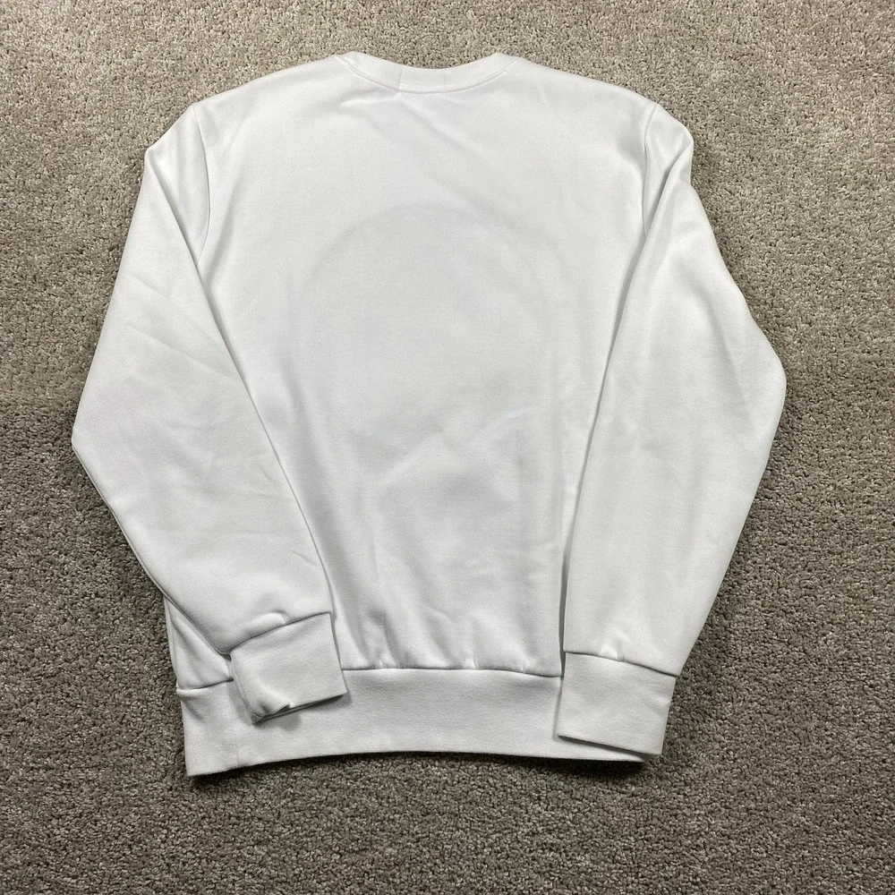 Polo Ralph Lauren Yacht Club Challenge Circle P Sweatshirt White Mens Small - Picture 2 of 10